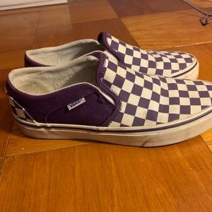 Vans Boat Slip on Tennis shoes